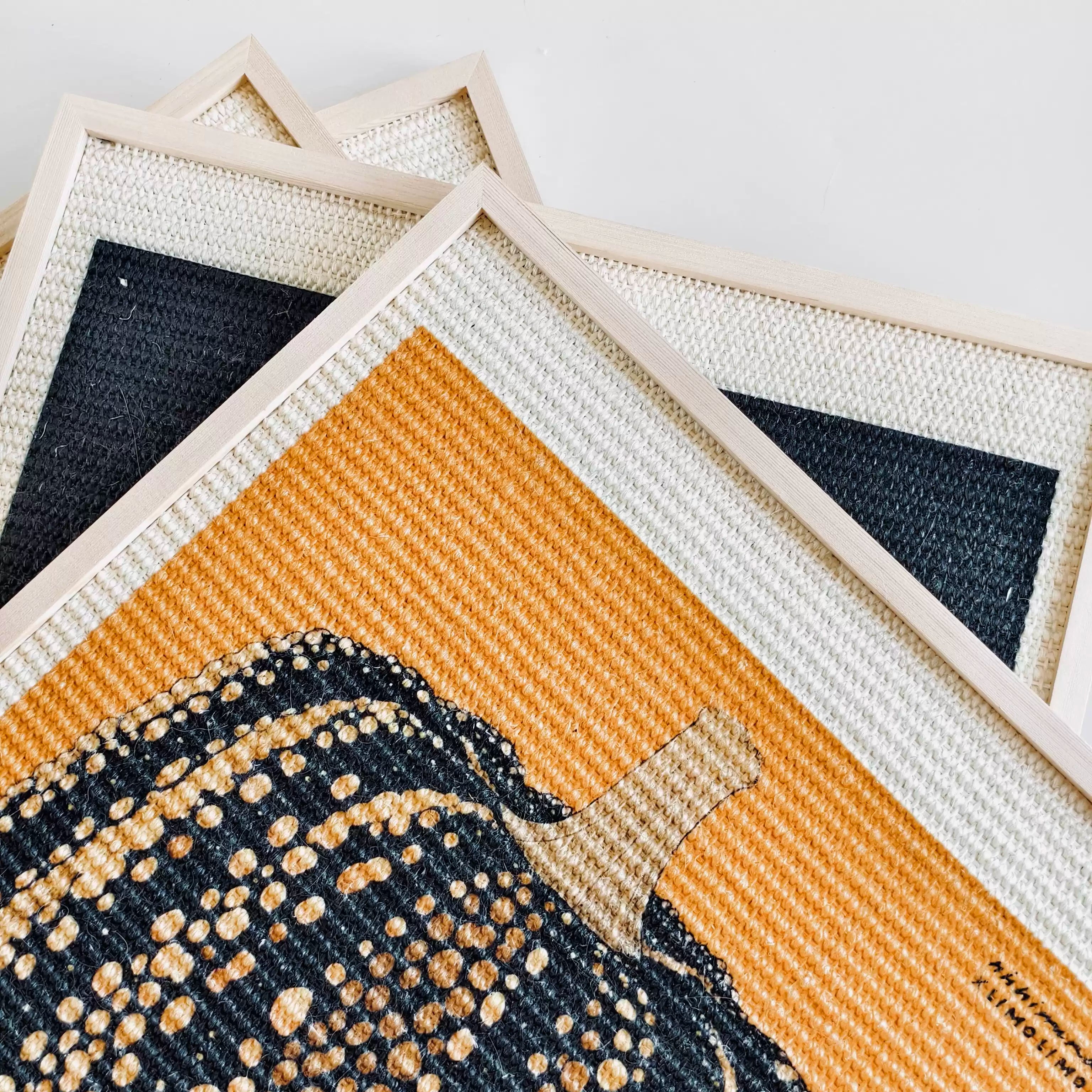 Pumpkin Series Cat Scratcher - Natural Sisal and Solid Wood