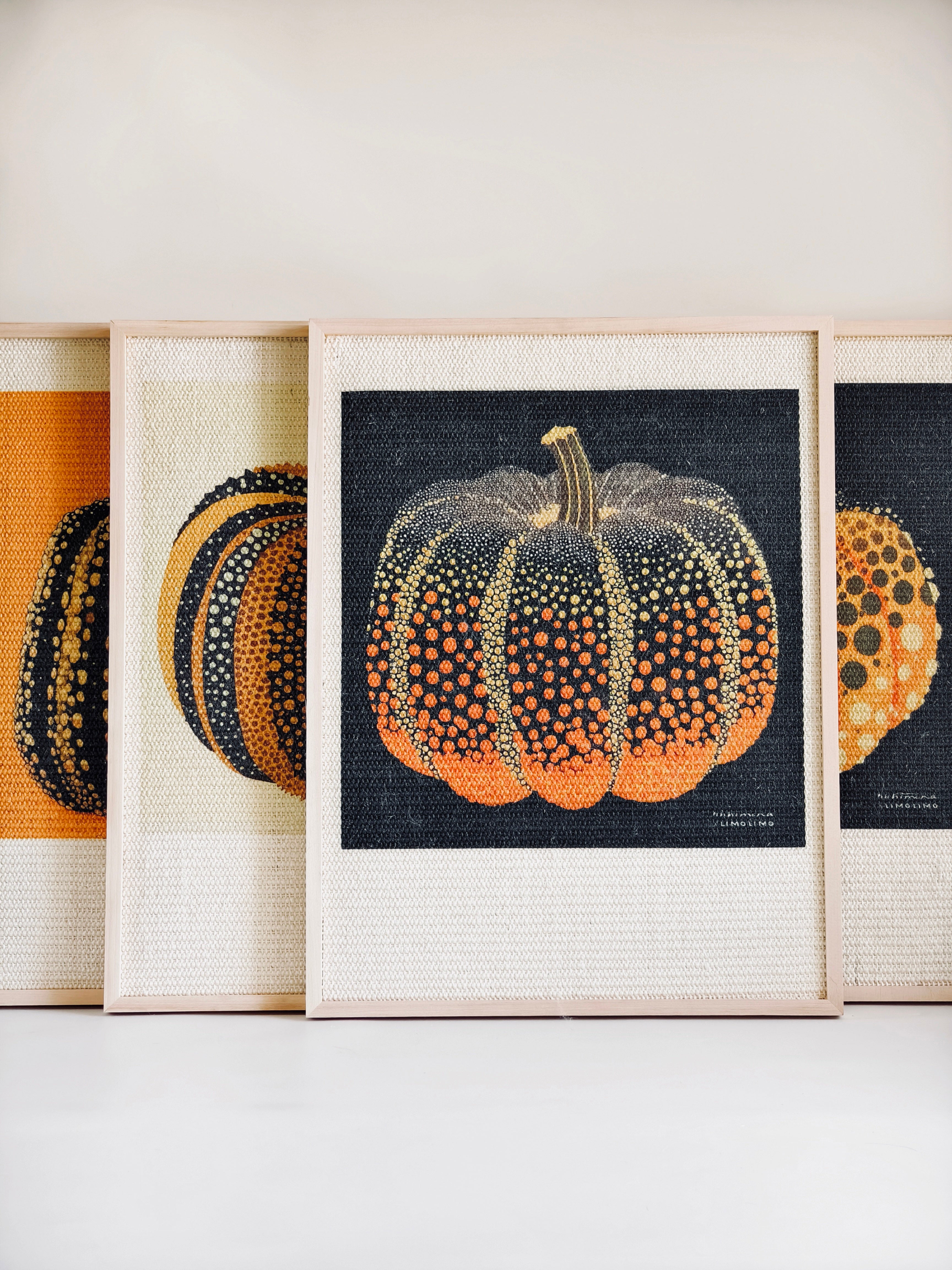 Pumpkin Series Cat Scratcher - Natural Sisal and Solid Wood