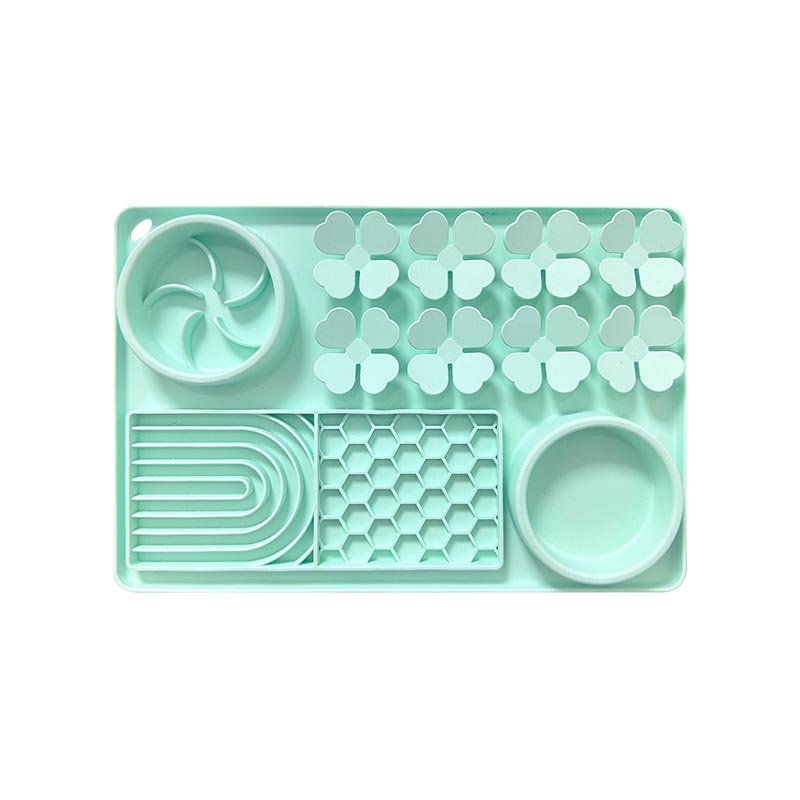 5-Zone Slow Feeder Pet Licking Mat