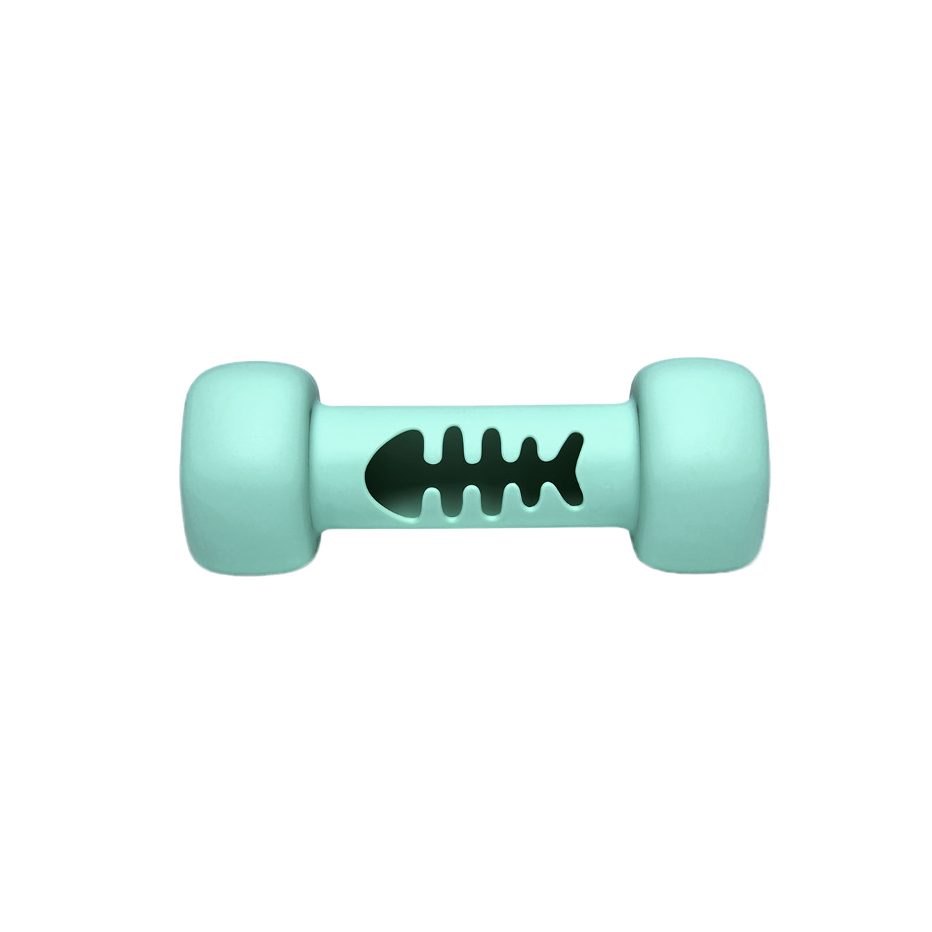 Mental Enrichment Dumbbell Toy for Cats