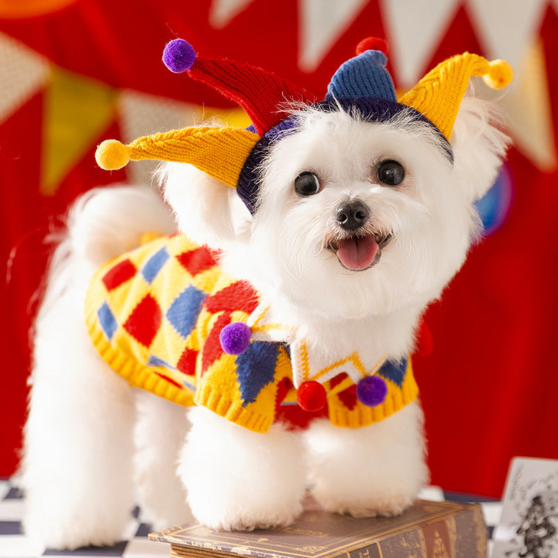 Yellow Circus Clown