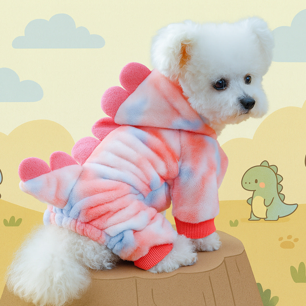 Cozy Fleece Winter Pet Costume Set – Cute Transform Outfits for Dogs & Cats