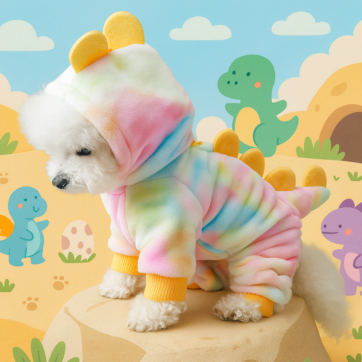 Cozy Fleece Winter Pet Costume Set – Cute Transform Outfits for Dogs & Cats