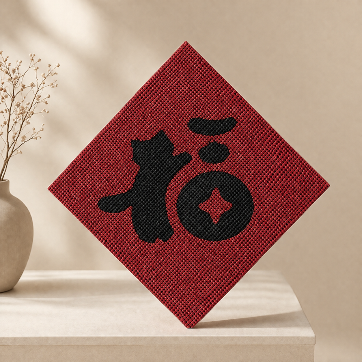 Wall-Mounted Cat Scratcher – "Fortune" Collection